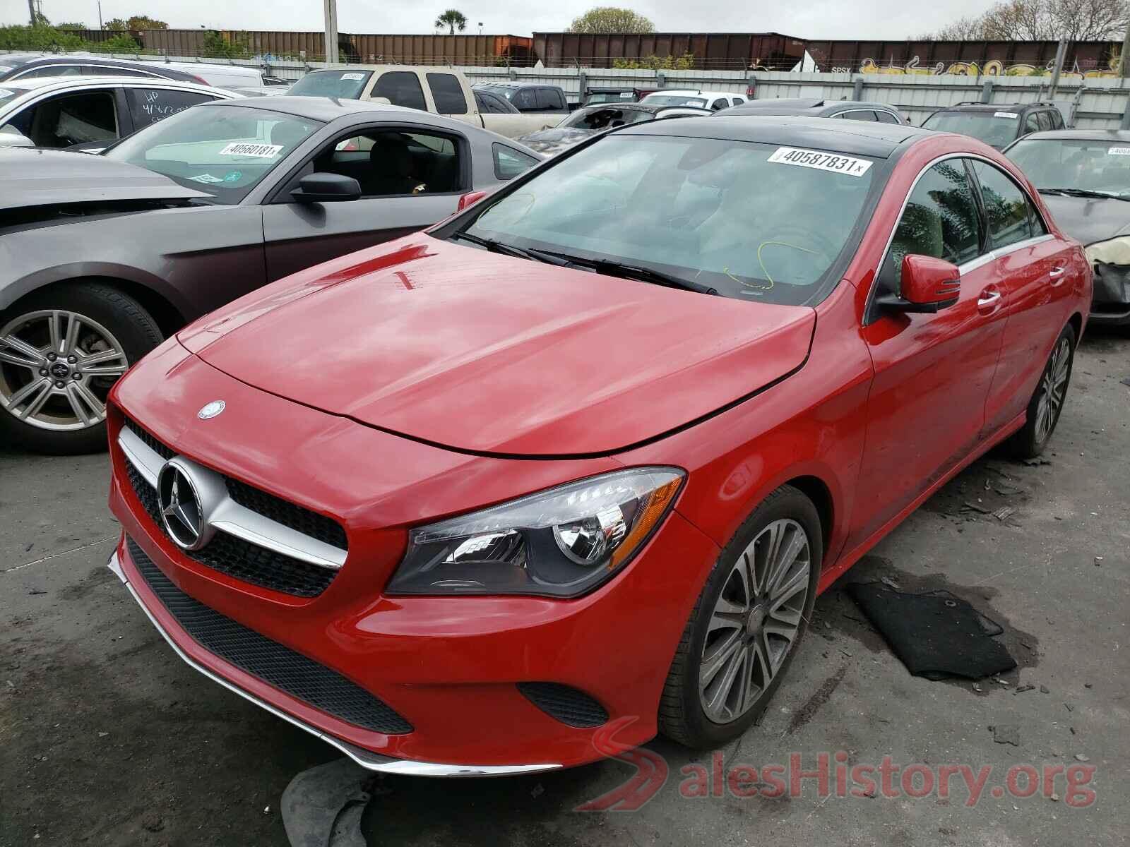 WDDSJ4EB6JN518051 2018 MERCEDES-BENZ CLA-CLASS