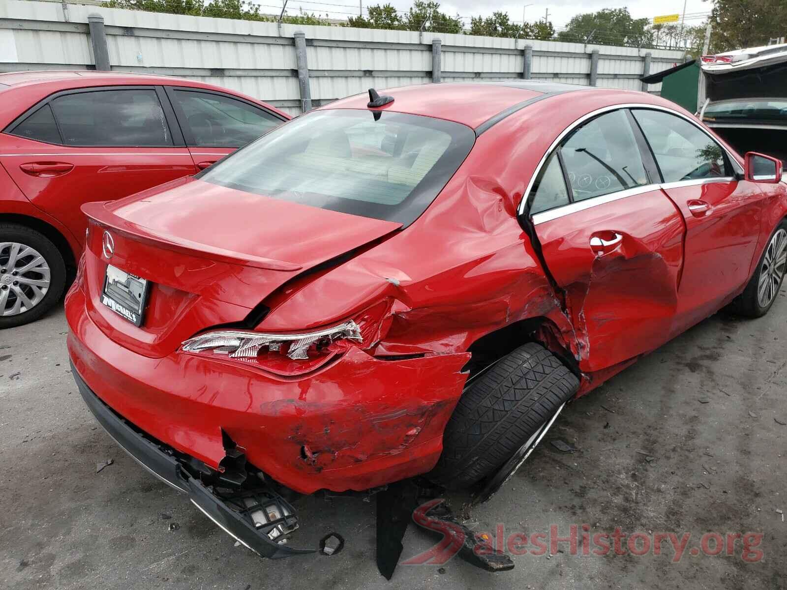 WDDSJ4EB6JN518051 2018 MERCEDES-BENZ CLA-CLASS