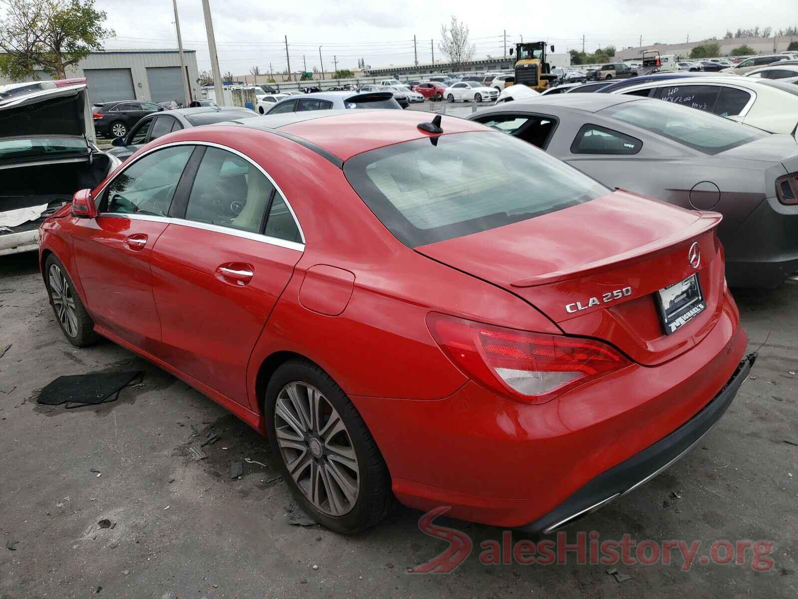 WDDSJ4EB6JN518051 2018 MERCEDES-BENZ CLA-CLASS