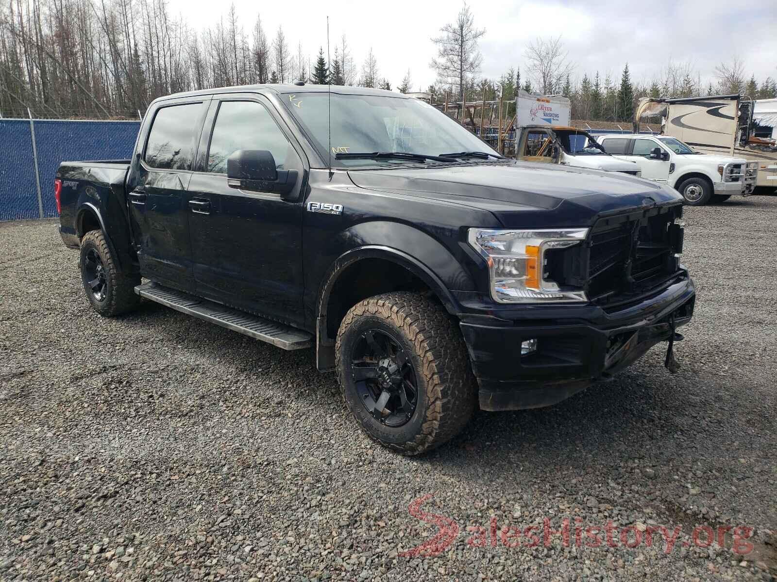 1FTEW1EP7JFA51073 2018 FORD F150