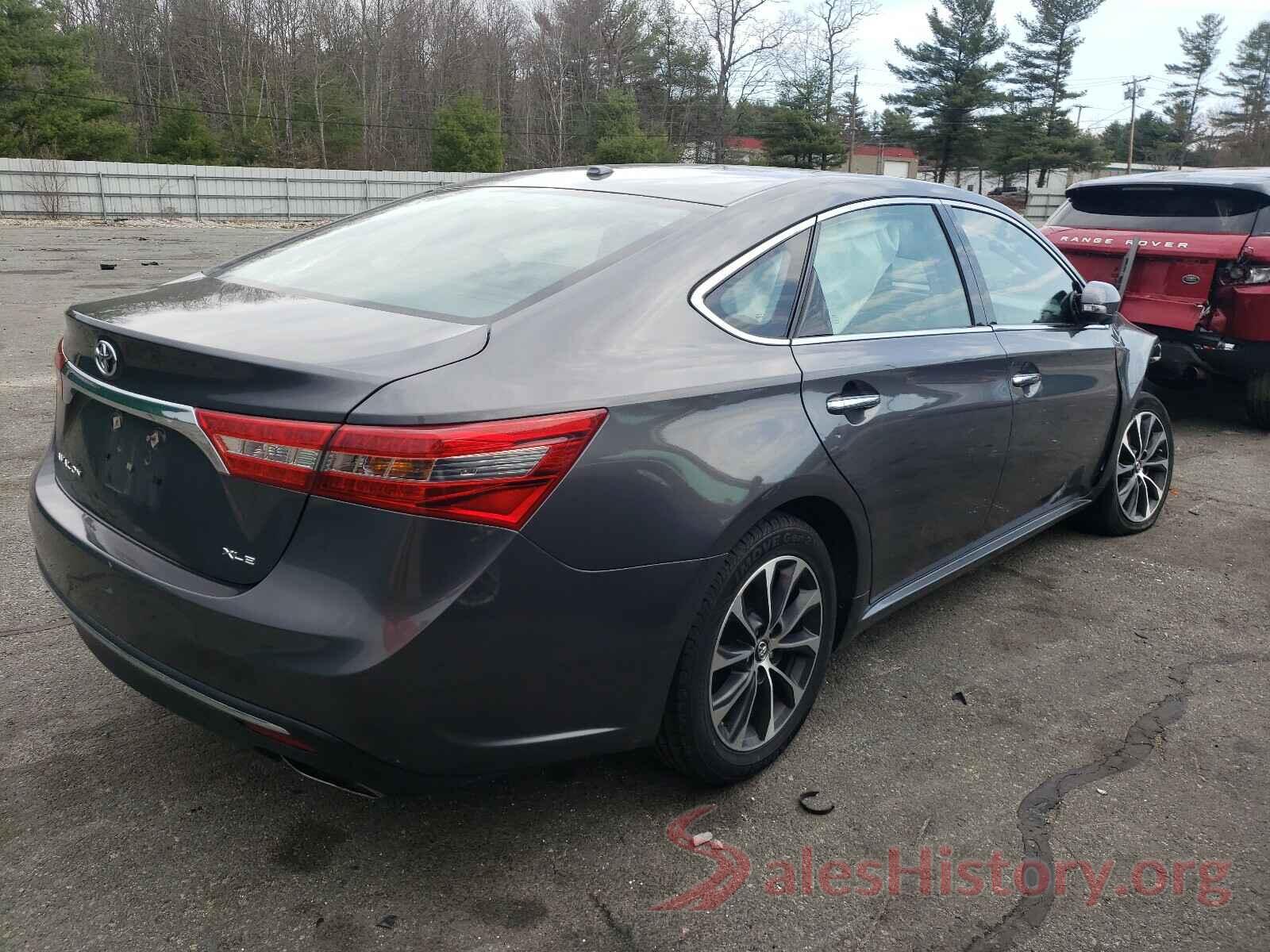 4T1BK1EBXJU288215 2018 TOYOTA AVALON