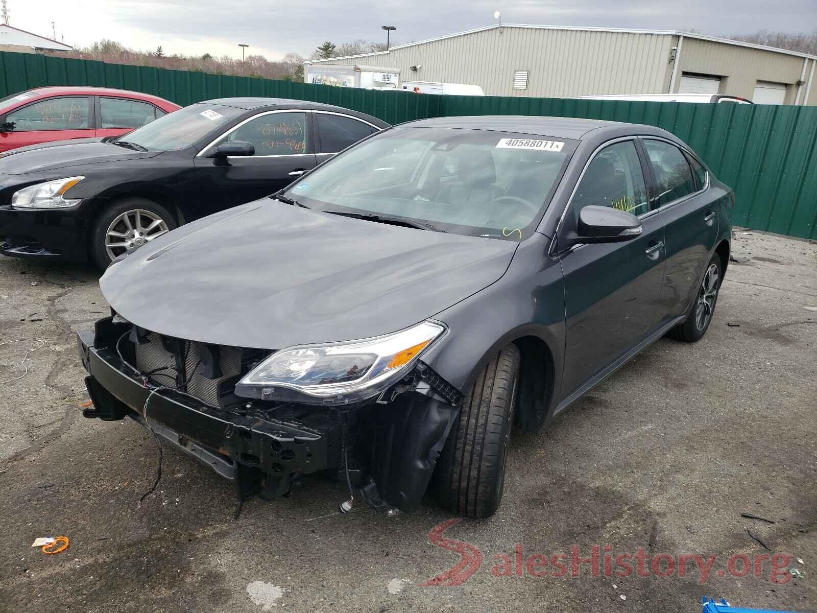 4T1BK1EBXJU288215 2018 TOYOTA AVALON