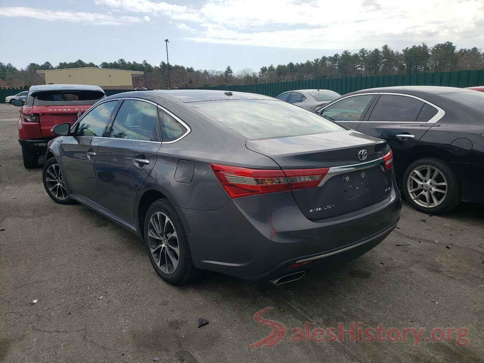 4T1BK1EBXJU288215 2018 TOYOTA AVALON