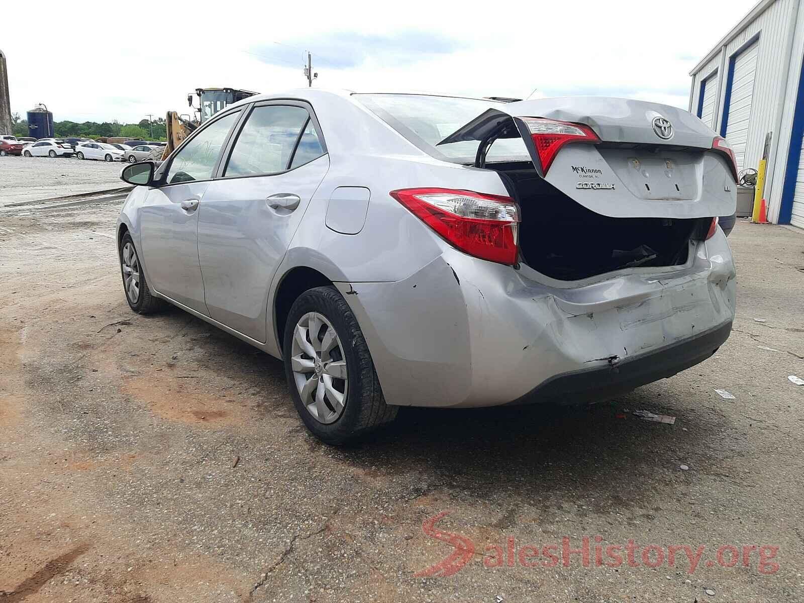 2T1BURHE7GC700986 2016 TOYOTA COROLLA