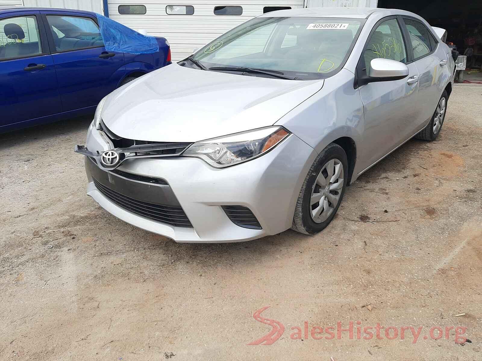 2T1BURHE7GC700986 2016 TOYOTA COROLLA