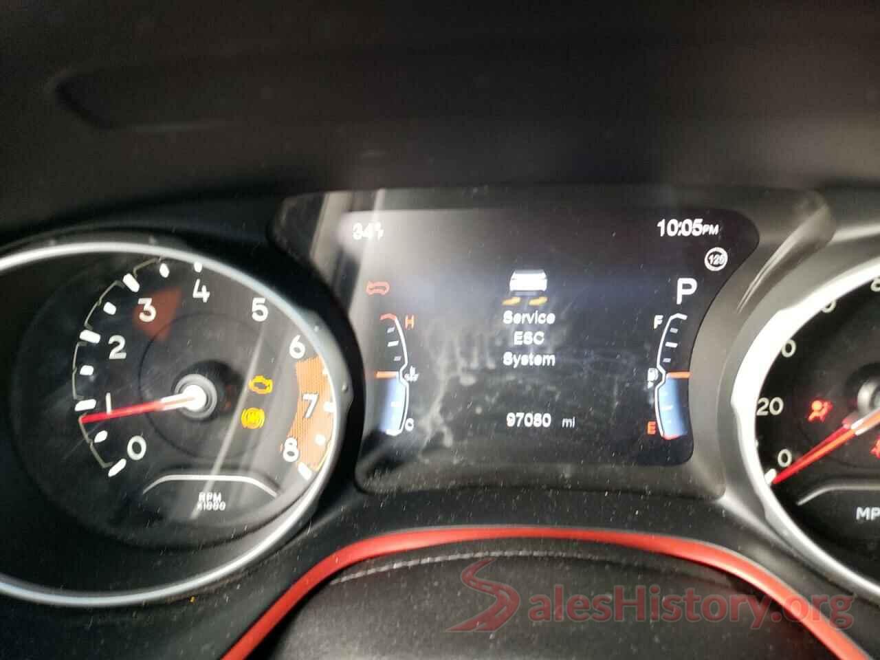 3C4NJDDBXJT130040 2018 JEEP COMPASS