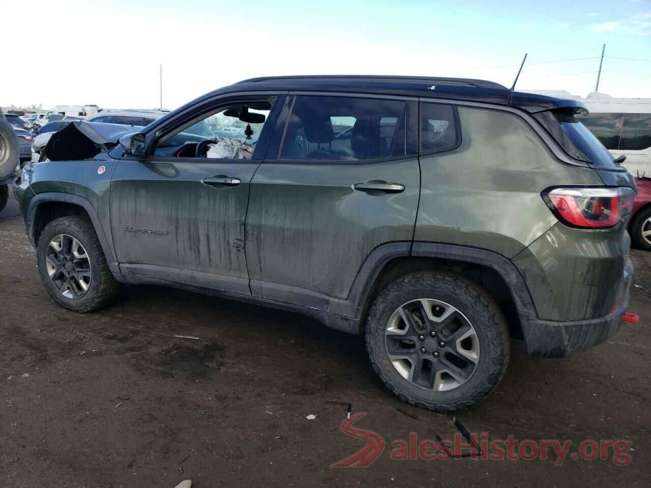 3C4NJDDBXJT130040 2018 JEEP COMPASS