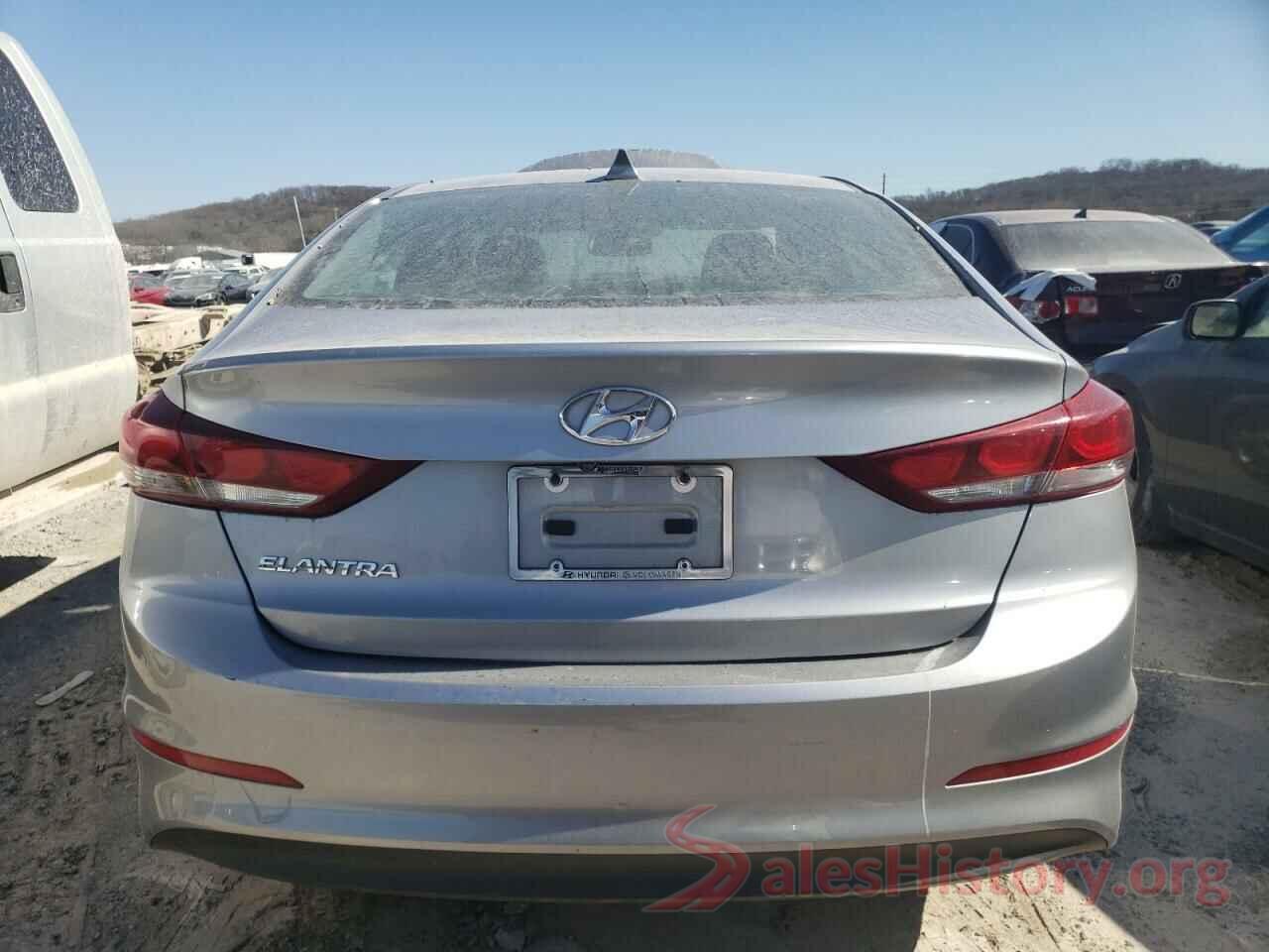 5NPD84LF0HH183013 2017 HYUNDAI ELANTRA