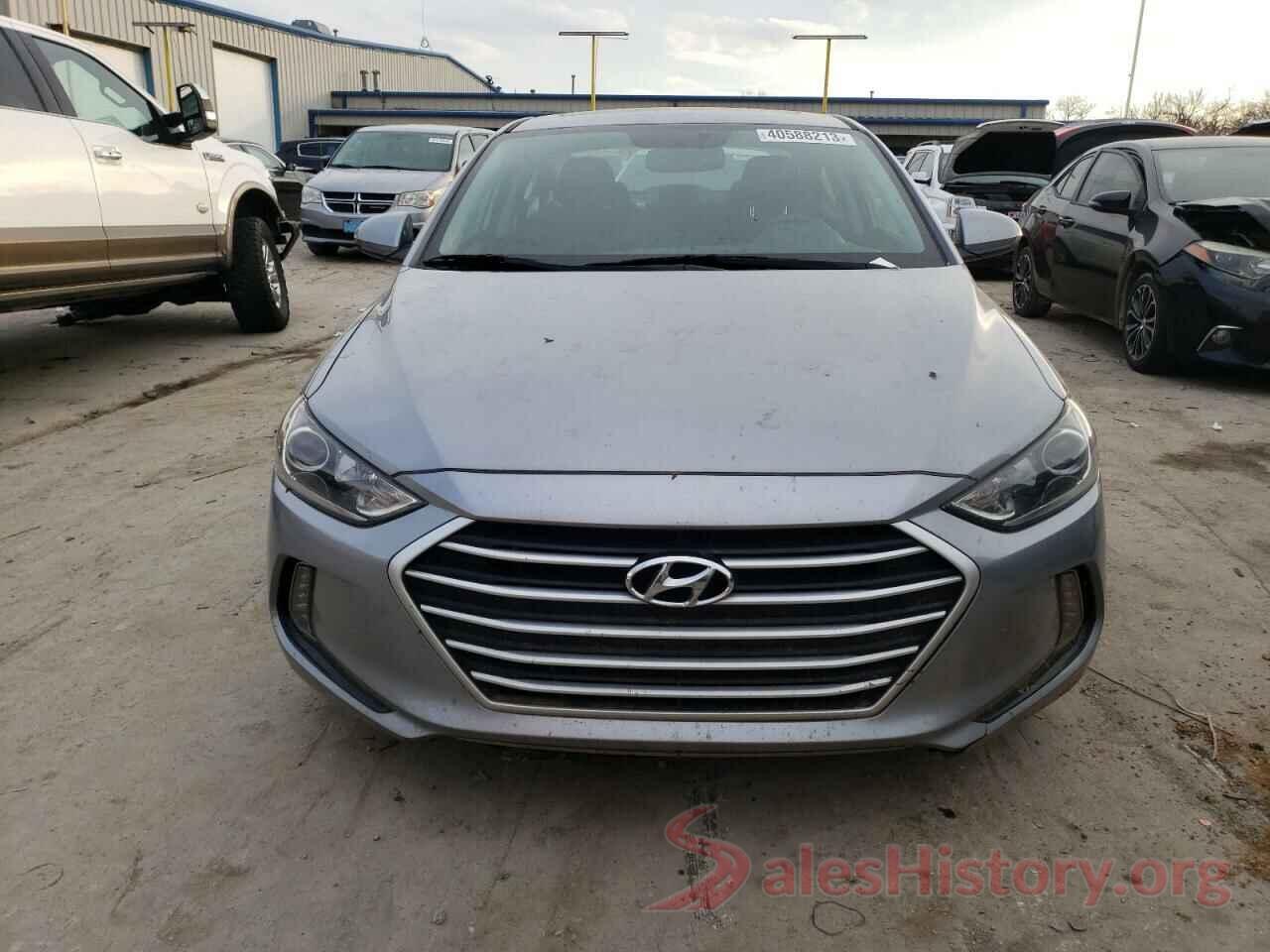 5NPD84LF0HH183013 2017 HYUNDAI ELANTRA