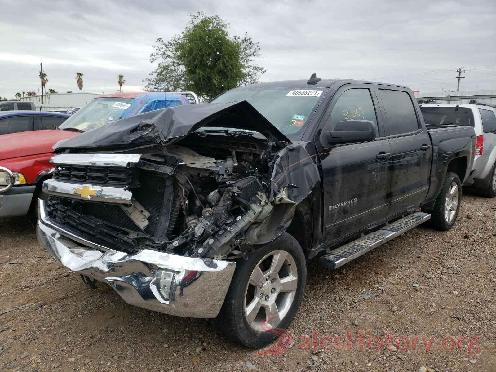 3GCPCREC8GG153082 2016 CHEVROLET SILVERADO