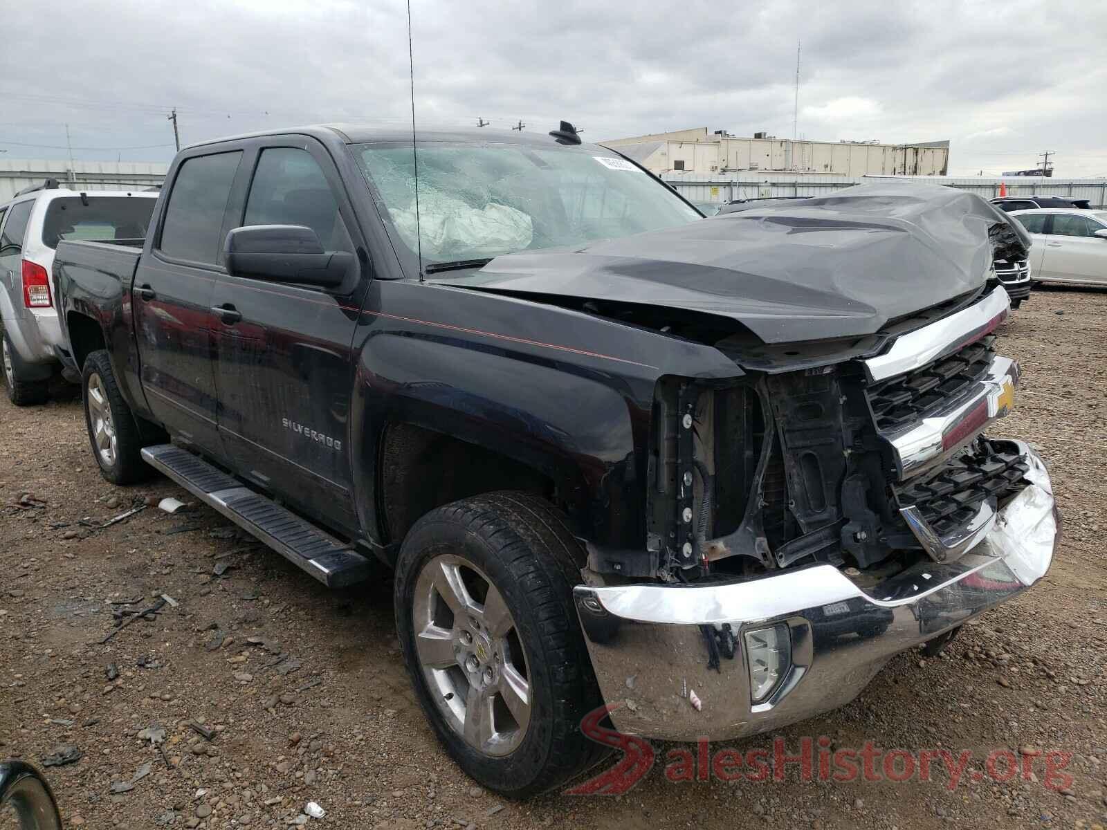 3GCPCREC8GG153082 2016 CHEVROLET SILVERADO