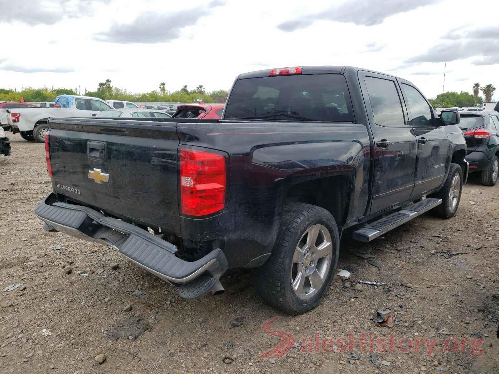 3GCPCREC8GG153082 2016 CHEVROLET SILVERADO