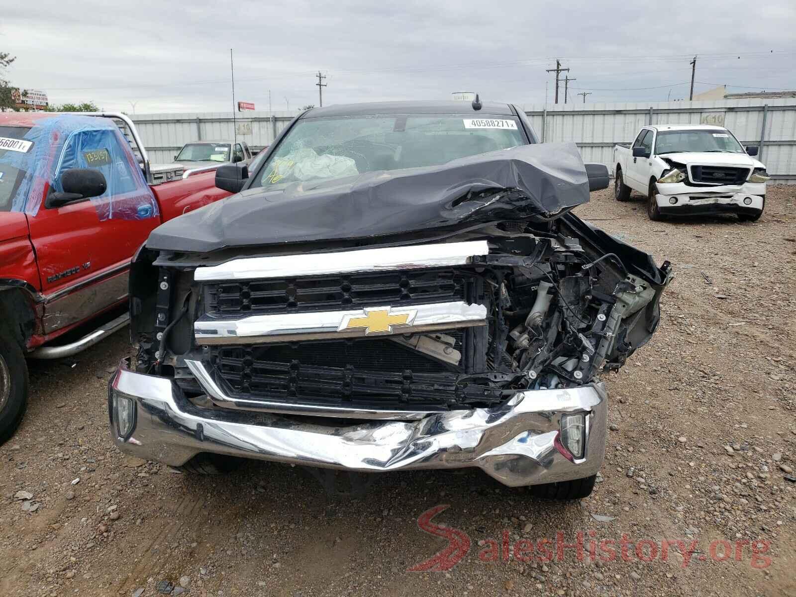 3GCPCREC8GG153082 2016 CHEVROLET SILVERADO