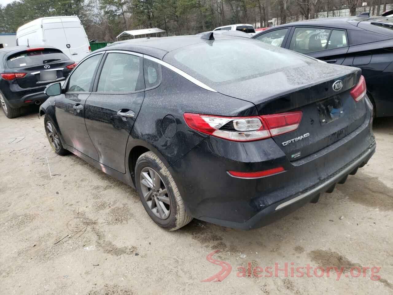 5XXGT4L38LG425083 2020 KIA OPTIMA