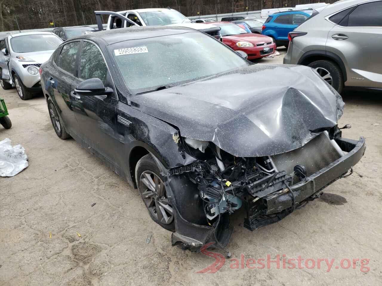 5XXGT4L38LG425083 2020 KIA OPTIMA