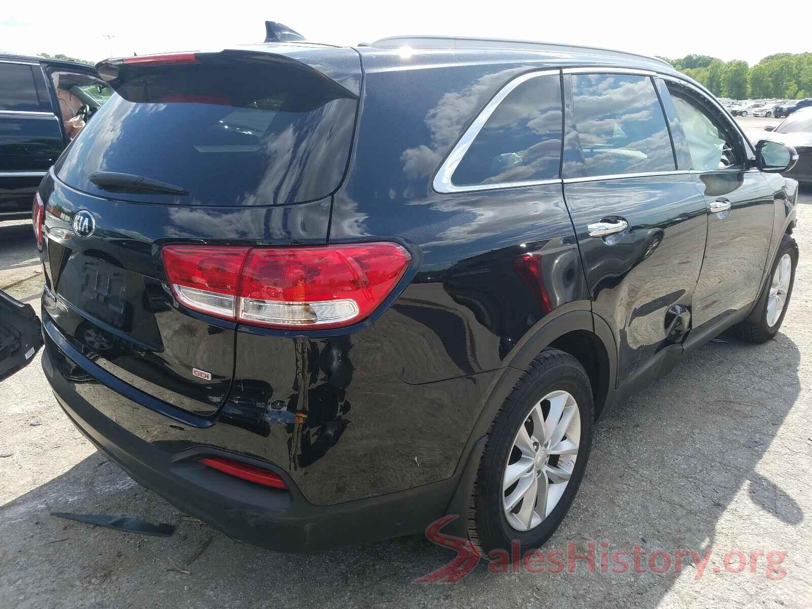 5XYPG4A36JG411697 2018 KIA SORENTO