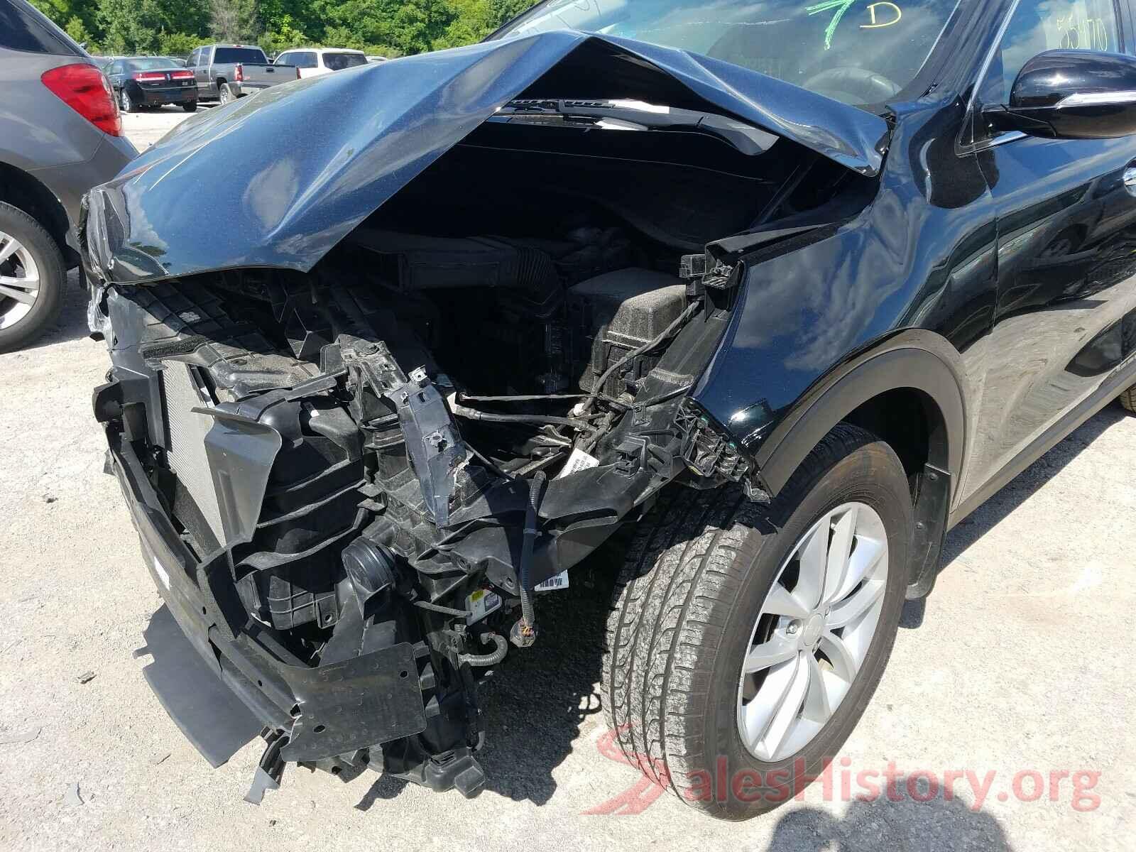 5XYPG4A36JG411697 2018 KIA SORENTO