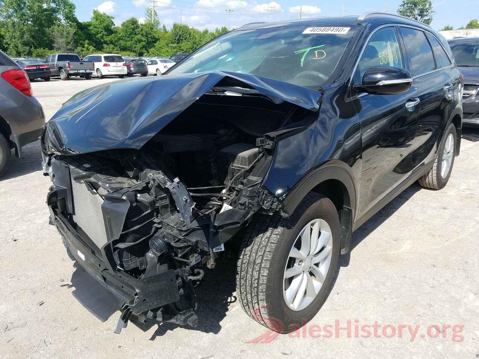 5XYPG4A36JG411697 2018 KIA SORENTO