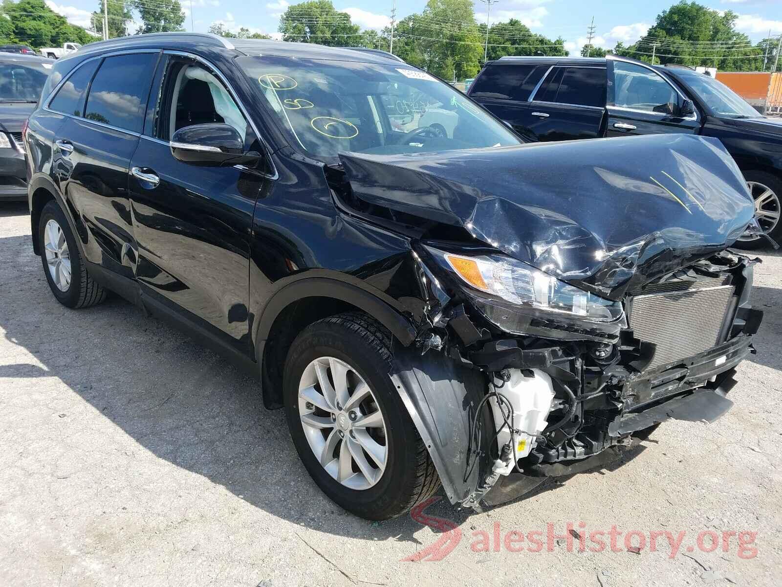 5XYPG4A36JG411697 2018 KIA SORENTO