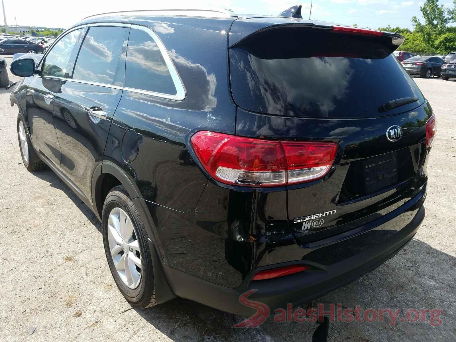 5XYPG4A36JG411697 2018 KIA SORENTO