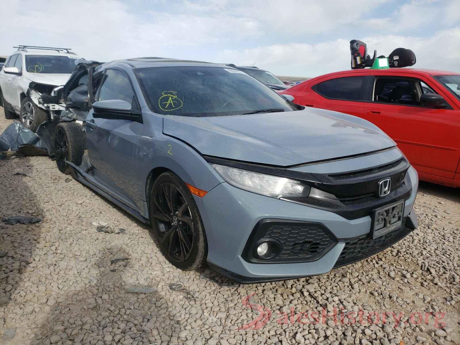 SHHFK7H96HU229925 2017 HONDA CIVIC