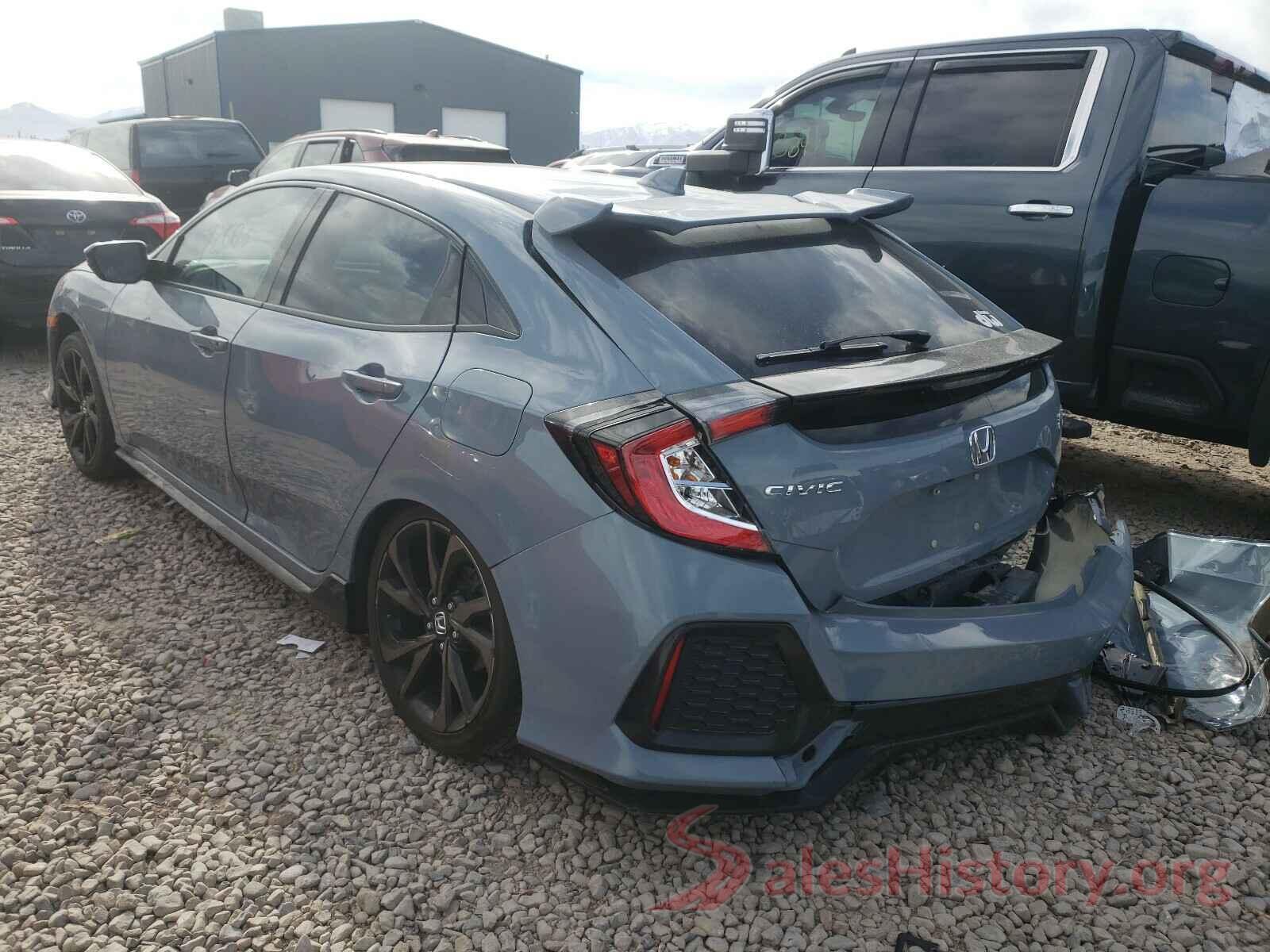 SHHFK7H96HU229925 2017 HONDA CIVIC