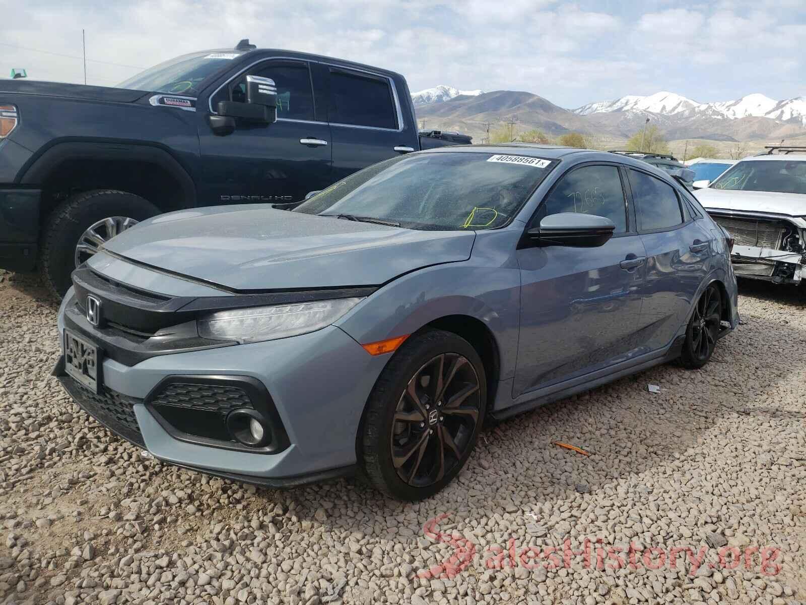 SHHFK7H96HU229925 2017 HONDA CIVIC