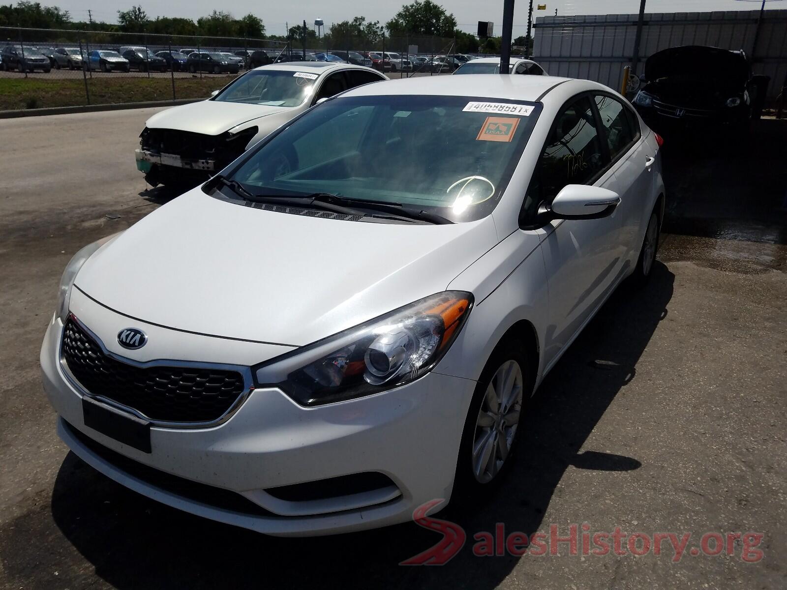 KNAFX4A66G5479227 2016 KIA FORTE