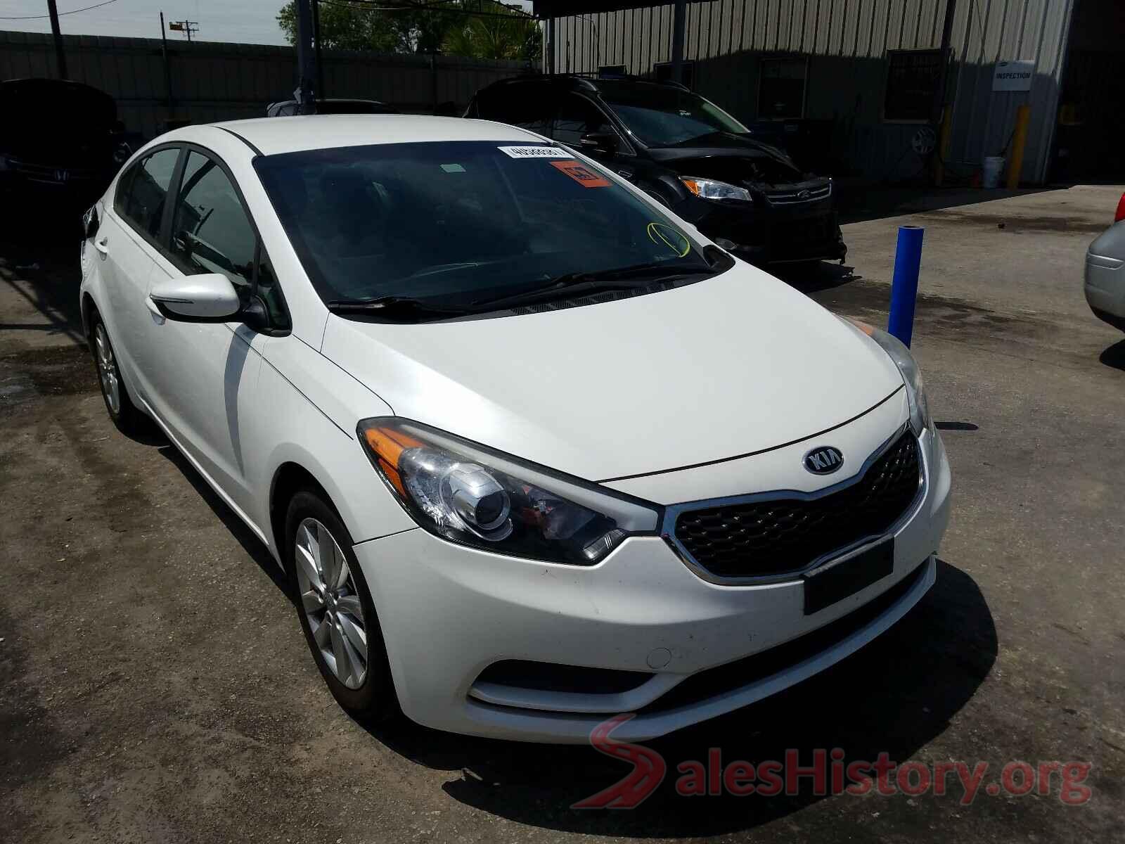 KNAFX4A66G5479227 2016 KIA FORTE