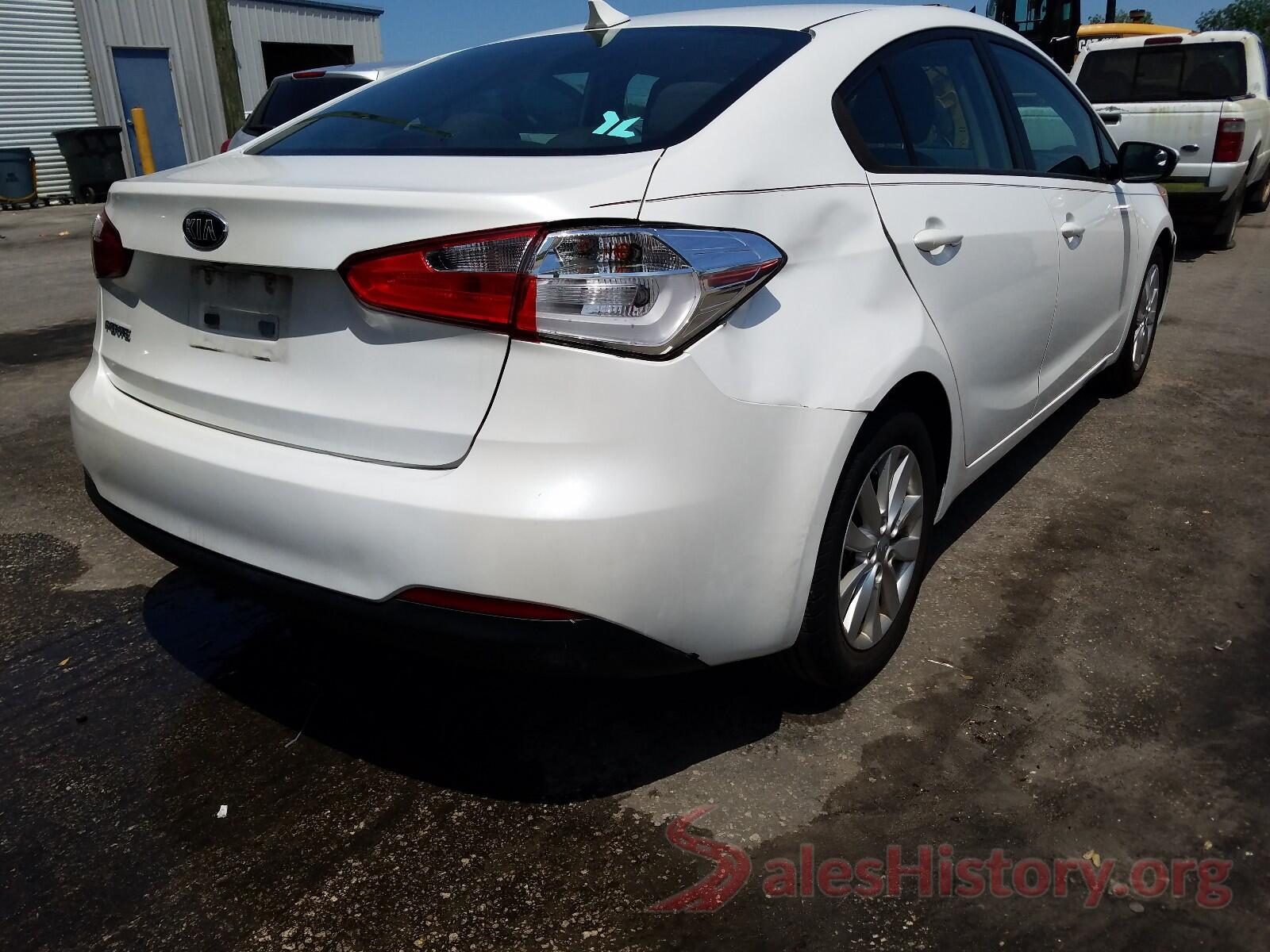 KNAFX4A66G5479227 2016 KIA FORTE