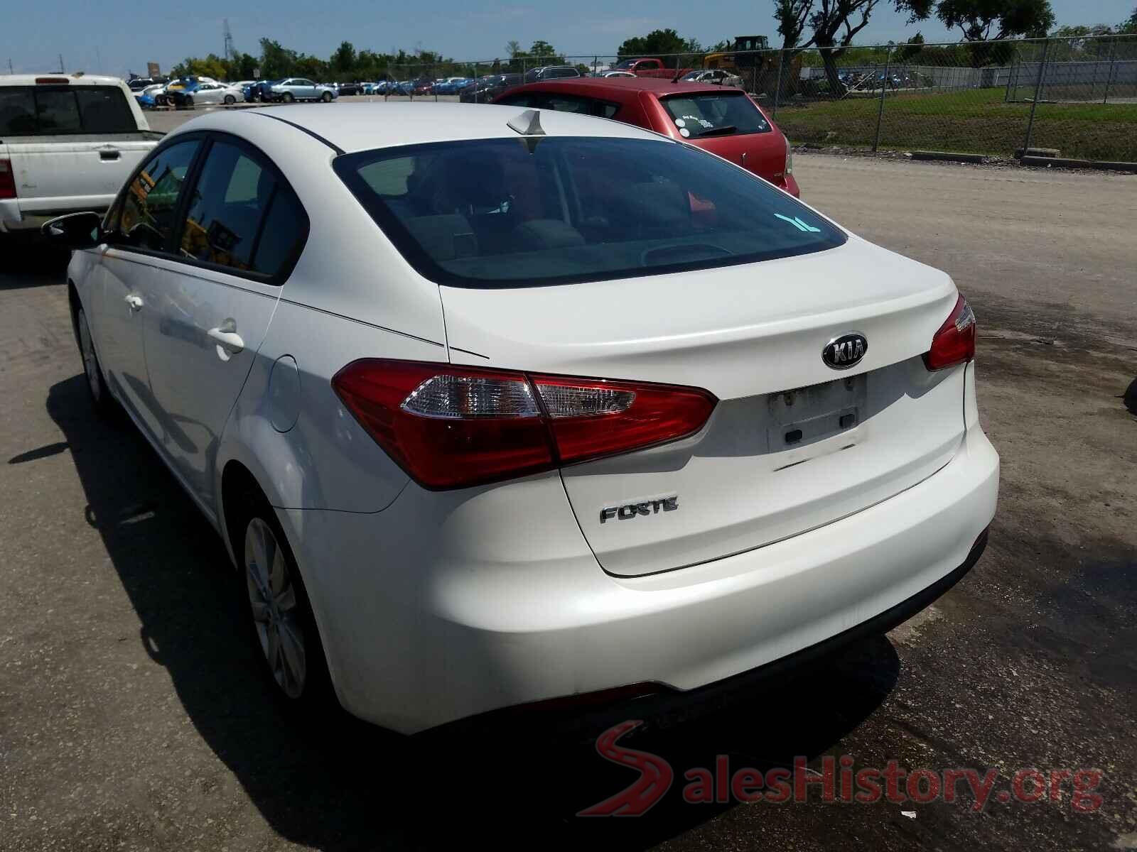 KNAFX4A66G5479227 2016 KIA FORTE