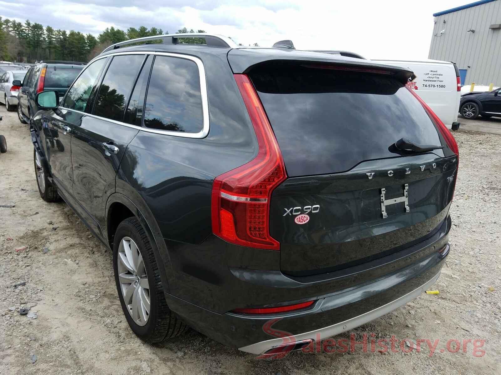 YV4A22PK2J1321323 2018 VOLVO XC90