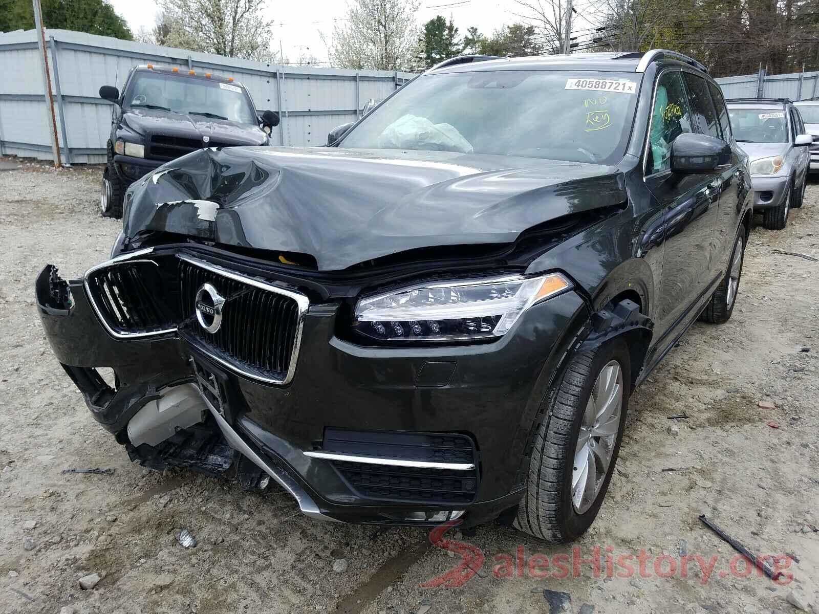 YV4A22PK2J1321323 2018 VOLVO XC90