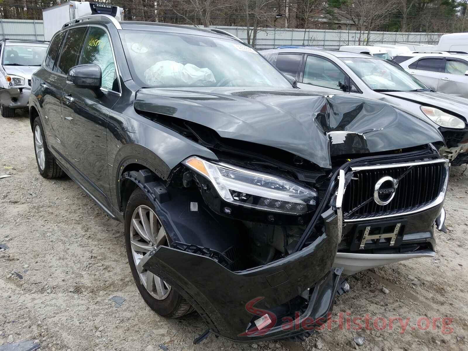 YV4A22PK2J1321323 2018 VOLVO XC90