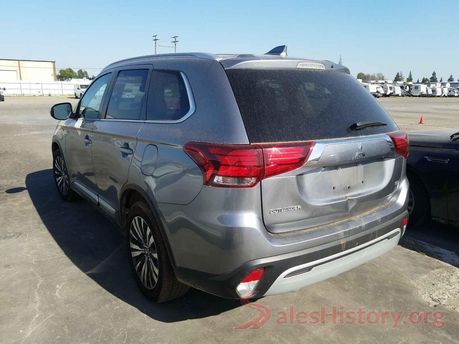 JA4AZ3A37LZ020308 2020 MITSUBISHI OUTLANDER