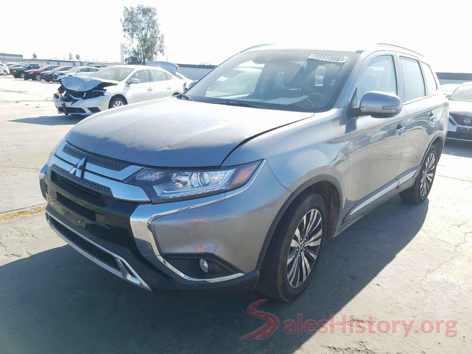 JA4AZ3A37LZ020308 2020 MITSUBISHI OUTLANDER