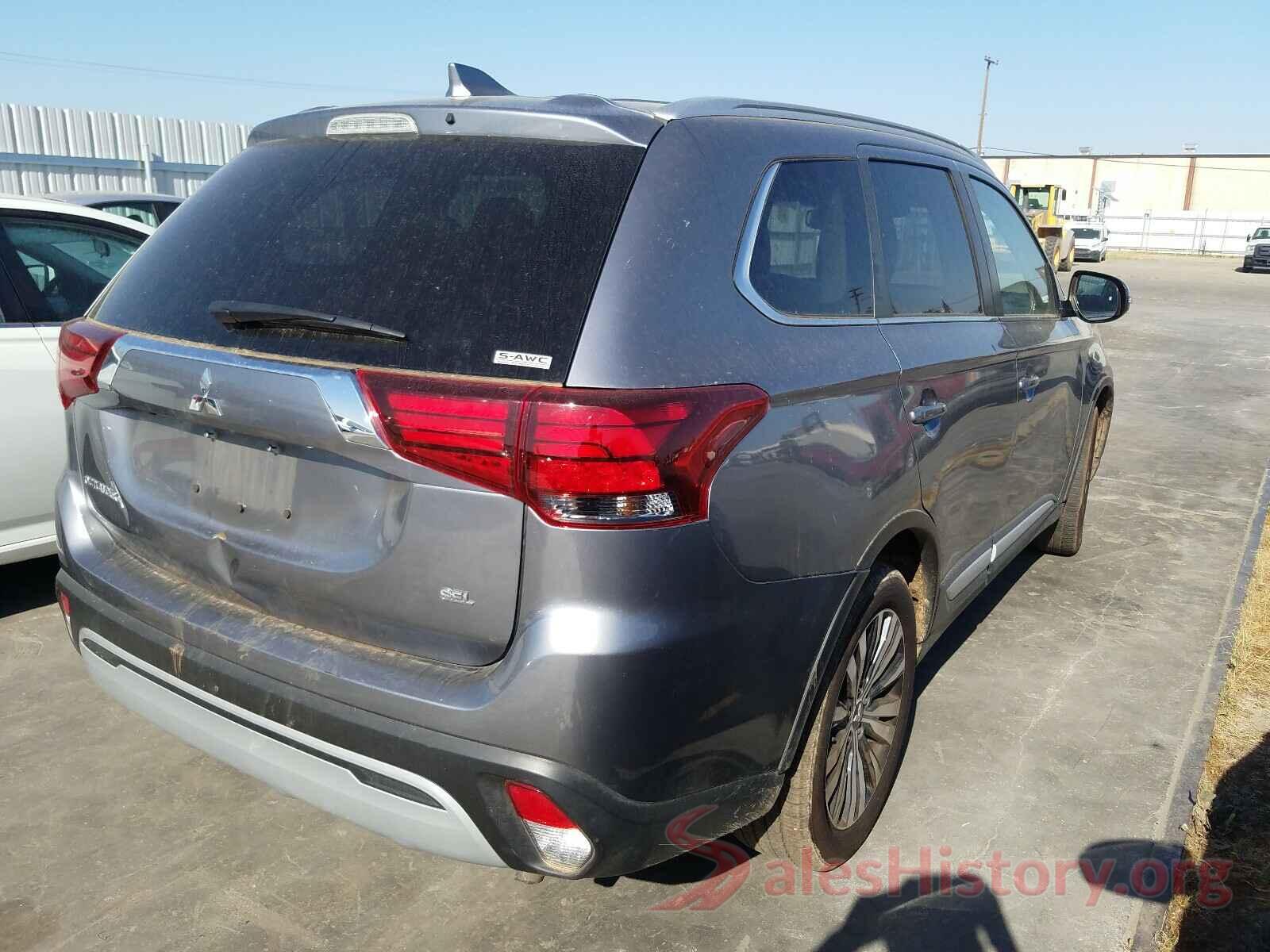 JA4AZ3A37LZ020308 2020 MITSUBISHI OUTLANDER