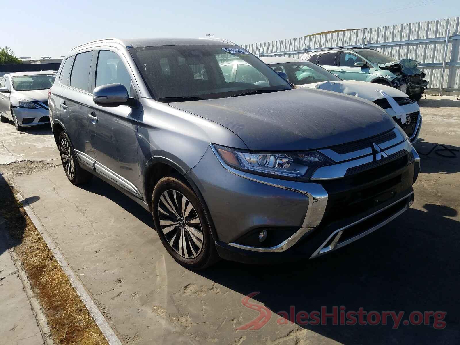 JA4AZ3A37LZ020308 2020 MITSUBISHI OUTLANDER