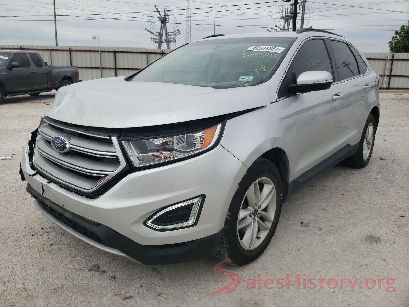 2FMPK3J93GBC65748 2016 FORD EDGE