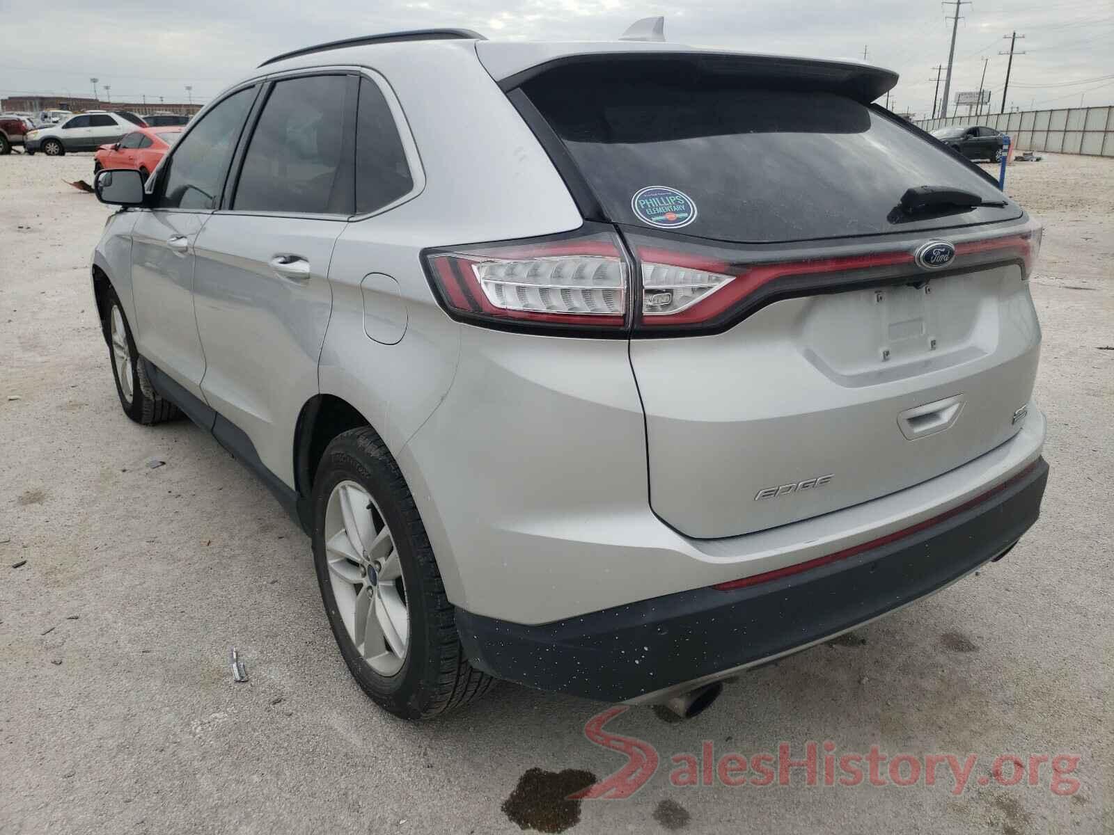 2FMPK3J93GBC65748 2016 FORD EDGE