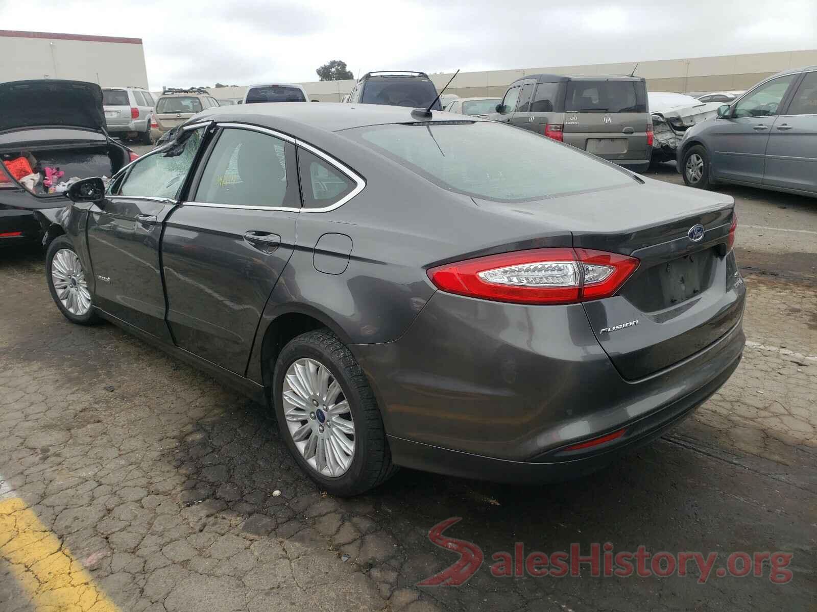 3FA6P0LU0GR305745 2016 FORD FUSION