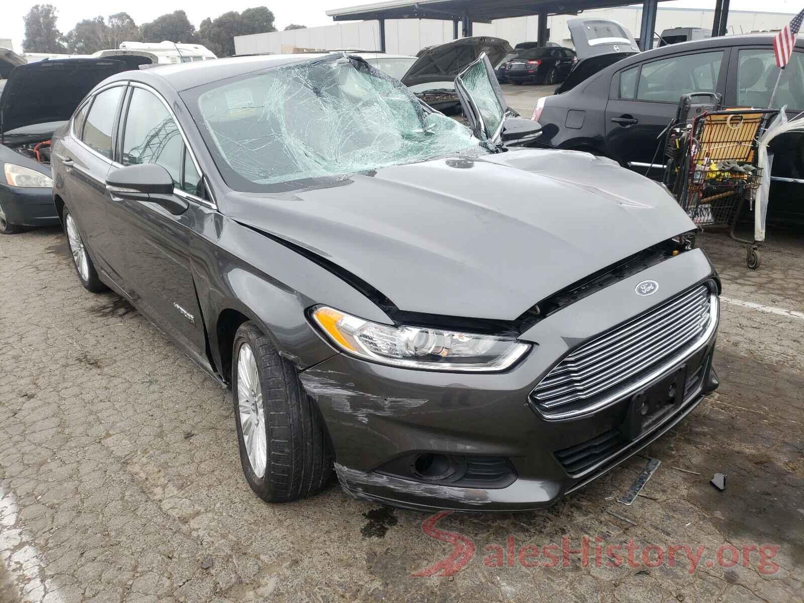 3FA6P0LU0GR305745 2016 FORD FUSION