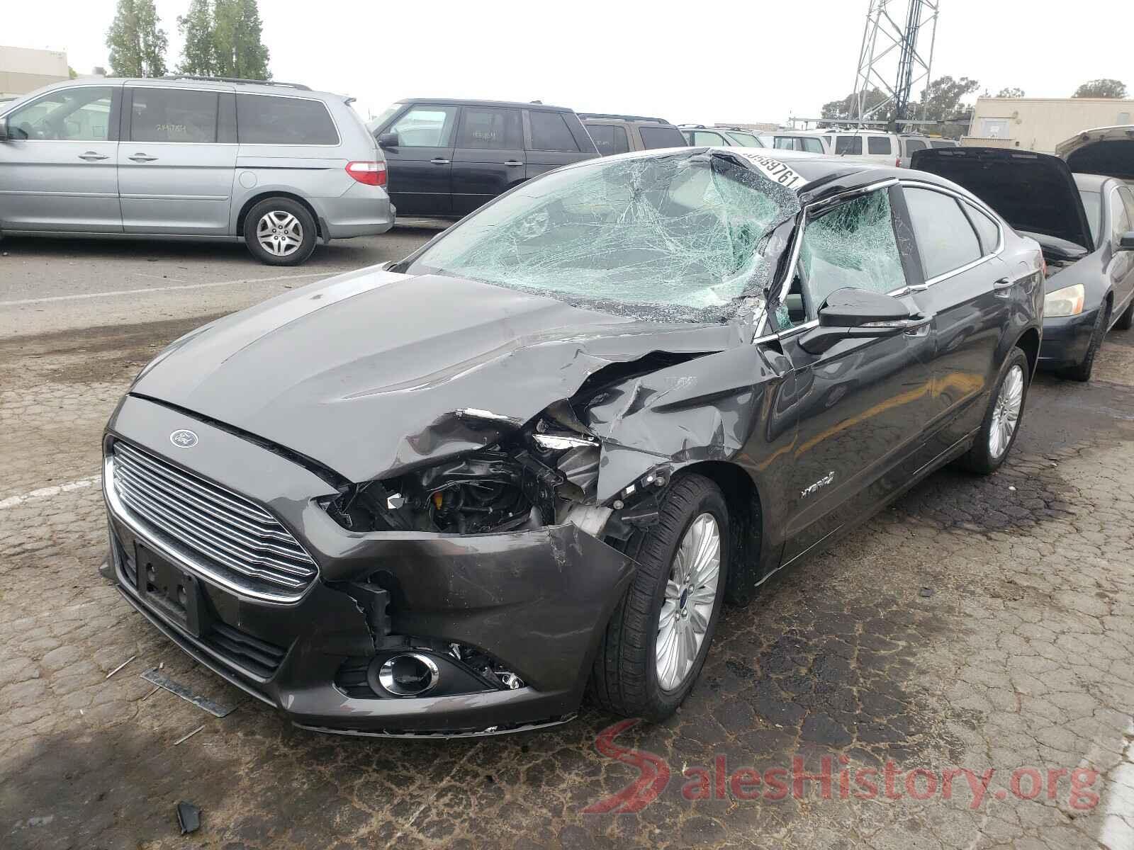 3FA6P0LU0GR305745 2016 FORD FUSION