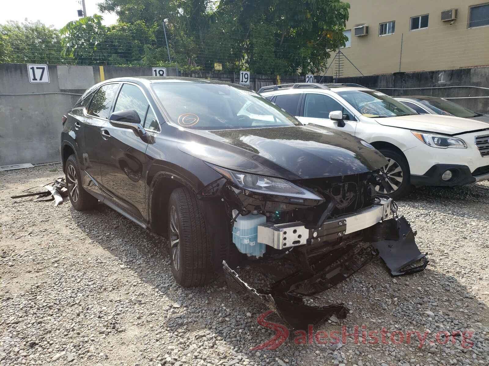 2T2AZMAA0MC187773 2021 LEXUS RX350