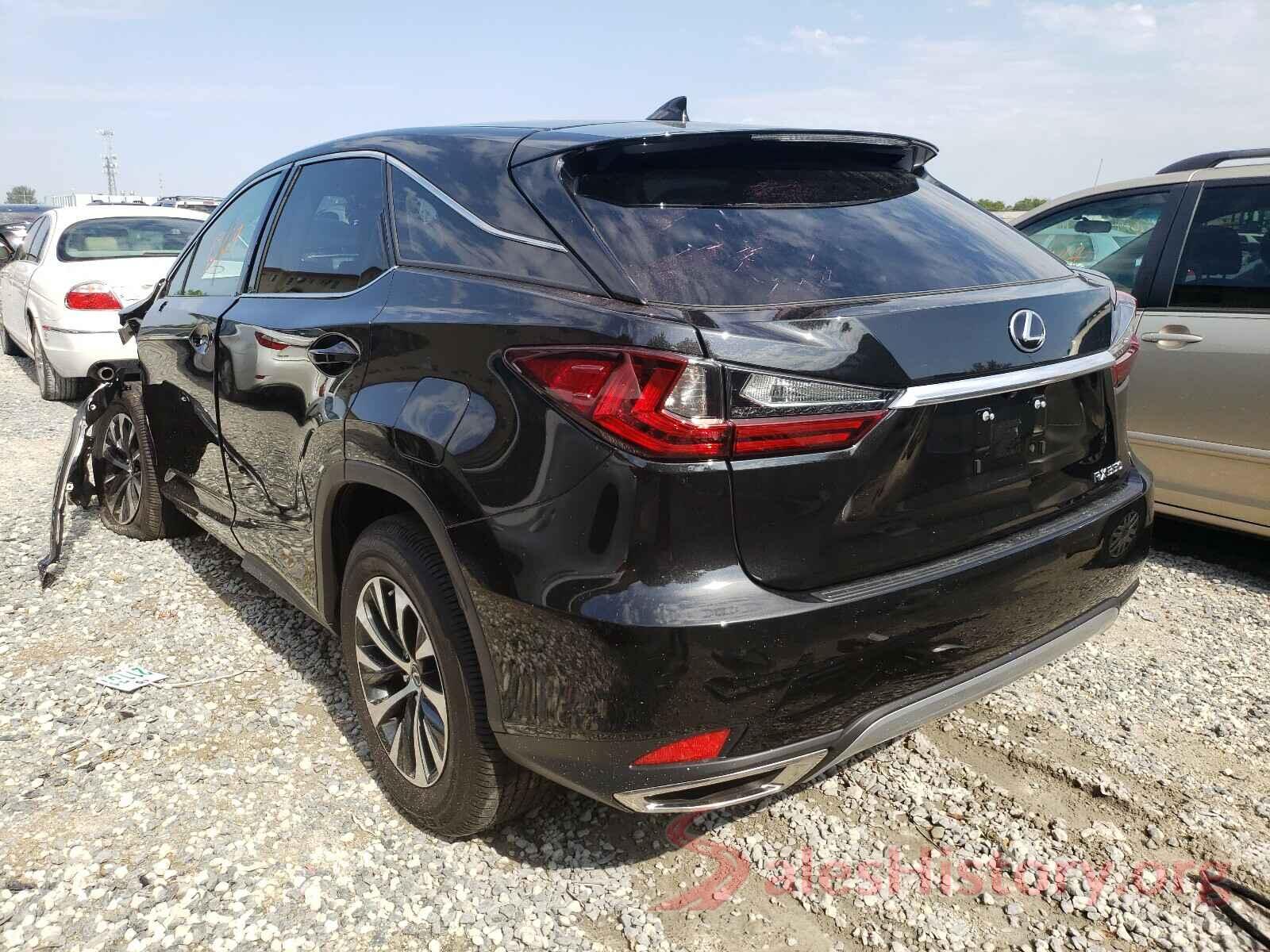 2T2AZMAA0MC187773 2021 LEXUS RX350