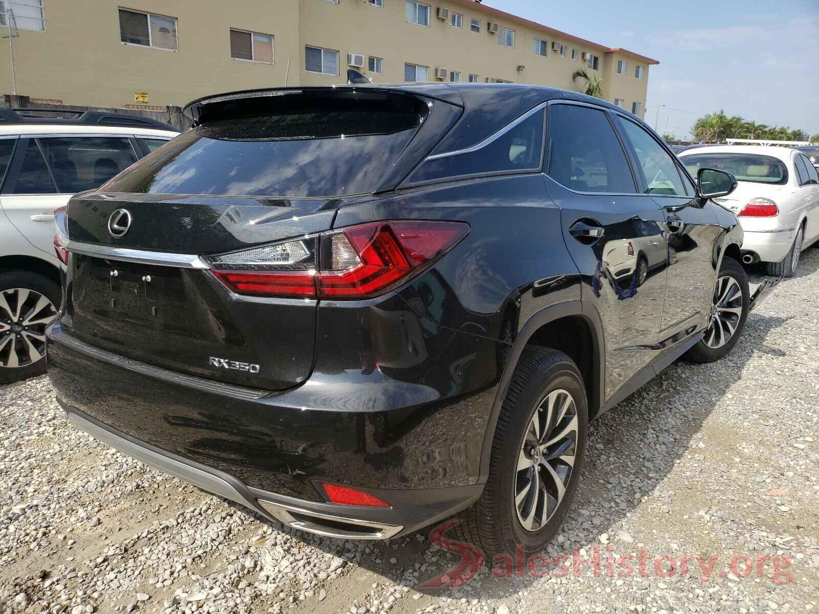 2T2AZMAA0MC187773 2021 LEXUS RX350