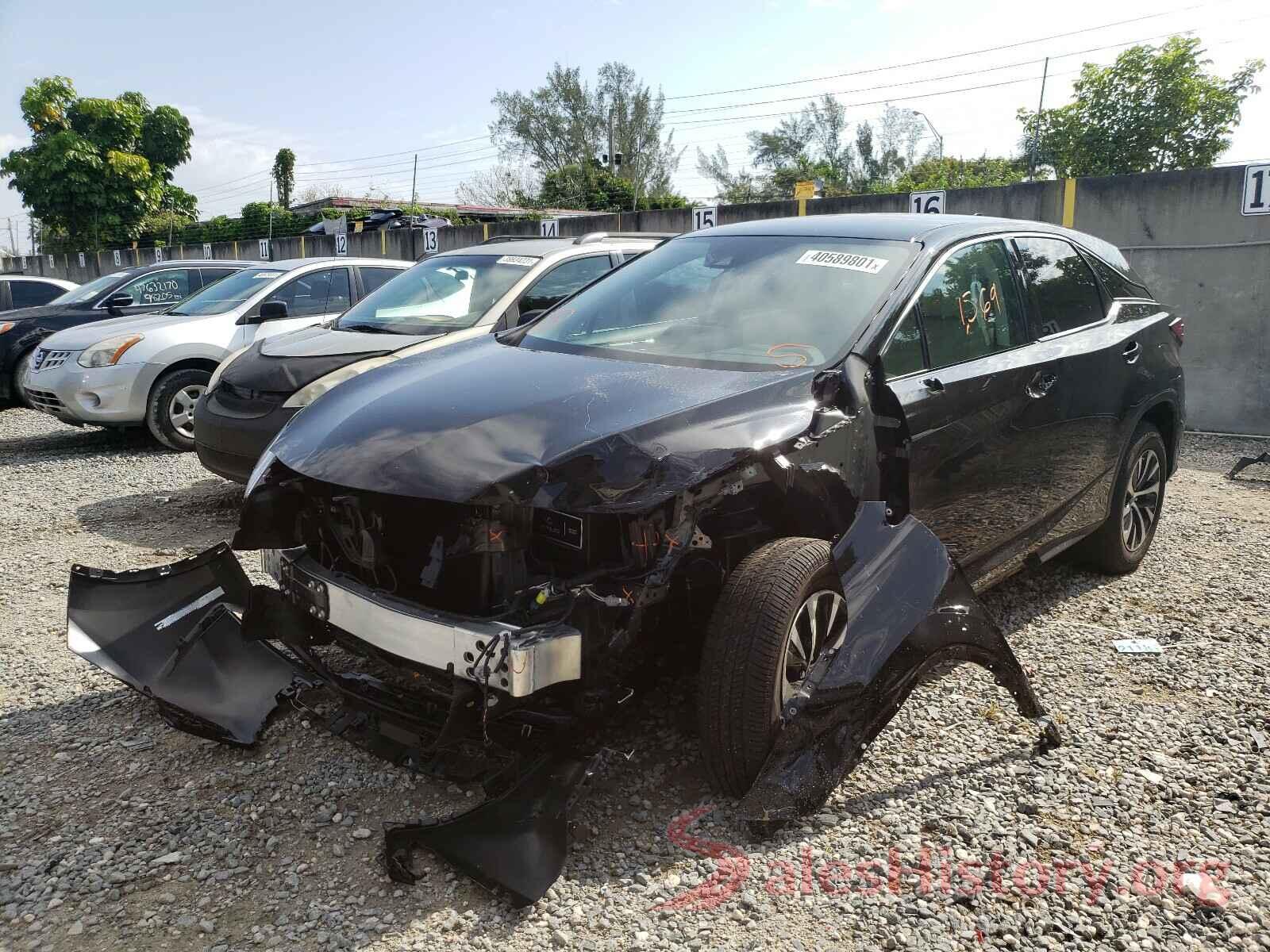 2T2AZMAA0MC187773 2021 LEXUS RX350