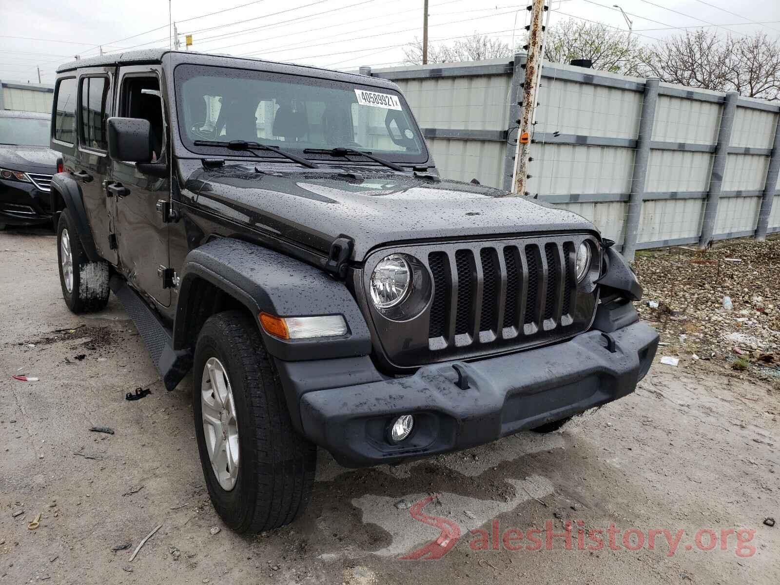 1C4HJXDN0JW141762 2018 JEEP WRANGLER