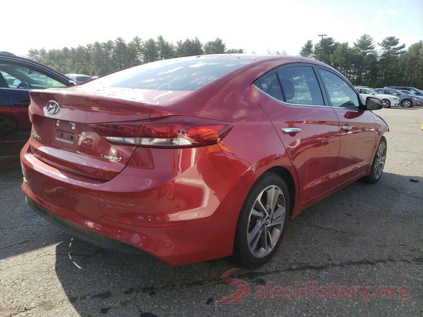 5NPD84LF3HH129110 2017 HYUNDAI ELANTRA