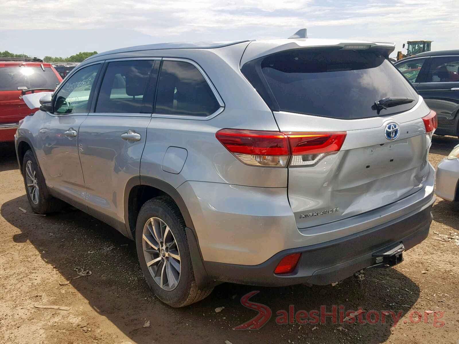 5TDJGRFH7KS061430 2019 TOYOTA HIGHLANDER